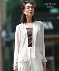 ICB（LARGE SIZE）/【WEB限定・洗える】PINION ショートカーディガン/508317452