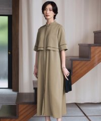 iCB/【ASUMI・MANAMIコラボ 丈が選べる】ハシゴレースシャツワンピース/508317471