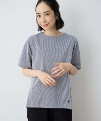 DECOY Since1981/デコイ DECOY ストライプ切替プルオーバー/508317491