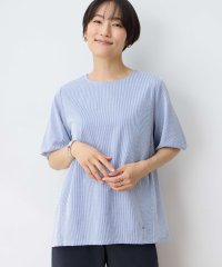 DECOY Since1981/デコイ DECOY ストライプ切替プルオーバー/508317491