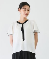 JAYRO/ナローボータイブラウス/508317496