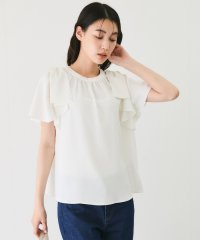 JAYRO/肩リボンブラウス/508317498