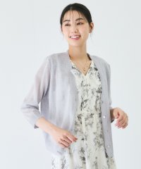 JAYRO/カラーシアーカーディガン/508317500