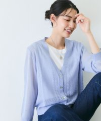 JAYRO/カラーシアーカーディガン/508317500