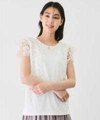 JAYRO/袖レースプルオーバー/508317501