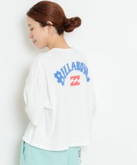 URBAN RESEARCH Sonny Label/BILLABONG　スプレーアーチルーズクロップドリブTシャツ/508317536