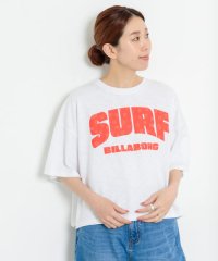 URBAN RESEARCH Sonny Label/BILLABONG　サーフワイドクロップドTシャツ/508317537