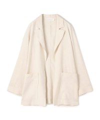 GALERIE VIE/ホームステッドクロス リラックスジャケット/508317601