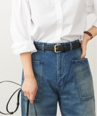 journal standard  L'essage /《追加予約6》【MAISON BOINET】30 mm belt in nappa leather lined cru：ベルト/508317620