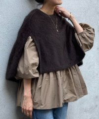 BEARDSLEY/ファーニットポンチョ/508317624