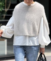 BEARDSLEY/ファーニットポンチョ/508317624