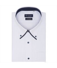 TOKYO SHIRTS/トーキョーシャツ TOKYO SHIRTS 【超形態安定・大きいサイズ】 ボタンダウン 半袖 形態安定 綿100% ワイシャツ/508317644