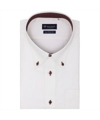TOKYO SHIRTS/トーキョーシャツ TOKYO SHIRTS 【超形態安定・大きいサイズ】 ボタンダウン 半袖 形態安定 ワイシャツ/508317645