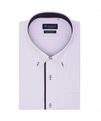 TOKYO SHIRTS/トーキョーシャツ TOKYO SHIRTS 【超形態安定・大きいサイズ】 ボタンダウン 半袖 形態安定 ワイシャツ/508317648