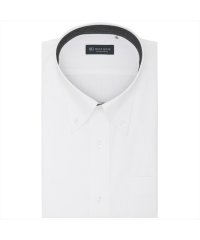 TOKYO SHIRTS/トーキョーシャツ TOKYO SHIRTS 【透け防止・大きいサイズ】 ボタンダウン 半袖 形態安定 ワイシャツ/508317649