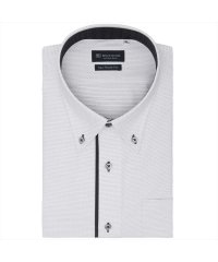 TOKYO SHIRTS/トーキョーシャツ TOKYO SHIRTS 【超形態安定・大きいサイズ】 ボタンダウン 半袖 形態安定 ワイシャツ/508317650