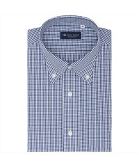 TOKYO SHIRTS/トーキョーシャツ TOKYO SHIRTS 【吸水速乾】 ボタンダウン 半袖 形態安定 ワイシャツ/508317651