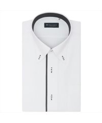 TOKYO SHIRTS/トーキョーシャツ TOKYO SHIRTS 【透け防止】 ボタンダウン 半袖 形態安定 ワイシャツ/508317656