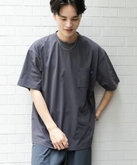SENSE OF PLACE by URBAN RESEARCH/『UR TECH ひやサラクール』リラックスポケTシャツ/508317696