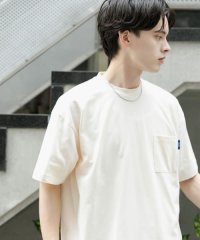 SENSE OF PLACE by URBAN RESEARCH/『UR TECH ひやサラクール』リラックスポケTシャツ/508317696