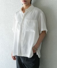 SENSE OF PLACE by URBAN RESEARCH/ソフトツイルWPKレギュラーカラーショートスリーブシャツ/508317699