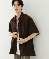 SENSE OF PLACE by URBAN RESEARCH/ソフトツイルWPKレギュラーカラーショートスリーブシャツ/508317699