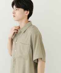 SENSE OF PLACE by URBAN RESEARCH/ソフトツイルWPKレギュラーカラーショートスリーブシャツ/508317699