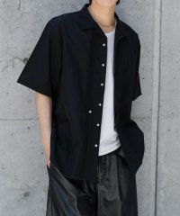 SENSE OF PLACE by URBAN RESEARCH/デザインオープンカラーショートスリーブシャツ/508317700