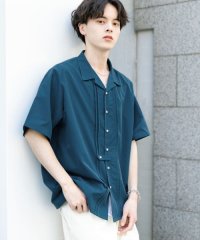 SENSE OF PLACE by URBAN RESEARCH/デザインオープンカラーショートスリーブシャツ/508317700