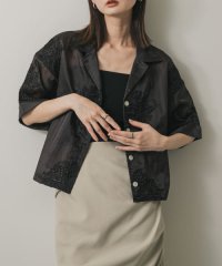 SENSE OF PLACE by URBAN RESEARCH/インドシシュウクロップドシャツ/508317712