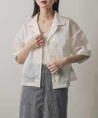 SENSE OF PLACE by URBAN RESEARCH/インドシシュウクロップドシャツ/508317712