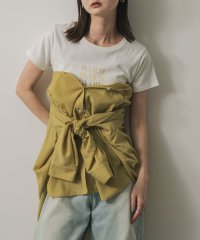 SENSE OF PLACE by URBAN RESEARCH/リネンライクショルダースリットシャツ/508317713