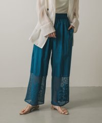 SENSE OF PLACE by URBAN RESEARCH/インドシシュウメッシュイージーパンツ/508317715