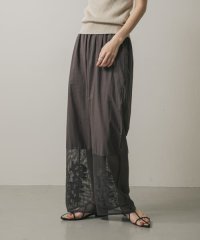 SENSE OF PLACE by URBAN RESEARCH/インドシシュウメッシュイージーパンツ/508317715