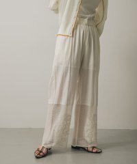 SENSE OF PLACE by URBAN RESEARCH/インドシシュウメッシュイージーパンツ/508317715