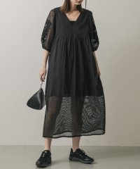 SENSE OF PLACE by URBAN RESEARCH/インドシシュウメッシュワンピース/508317721