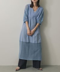 SENSE OF PLACE by URBAN RESEARCH/インドシシュウメッシュワンピース/508317721