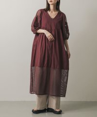 SENSE OF PLACE by URBAN RESEARCH/インドシシュウメッシュワンピース/508317721