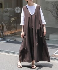 URBAN RESEARCH DOORS/FORK&SPOON　テントラインUネックワンピース/508317735