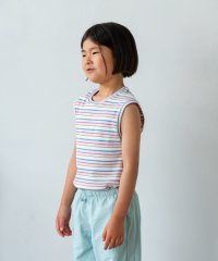 URBAN RESEARCH DOORS（Kids）/Pippi+Lotta　Multi stripe sleeveless(KIDS)/508317741