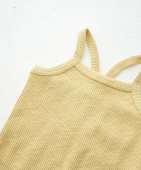 URBAN RESEARCH DOORS（Kids）/Pippi+Lotta　Ribbed camisole(KIDS)/508317743