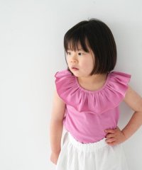 URBAN RESEARCH DOORS（Kids）/Pippi+Lotta　Raffle top(KIDS)/508317744