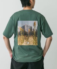 URBAN RESEARCH DOORS/THE NORTH FACE　Short－Sleeve FDPixelPlantCottonTee/508317753