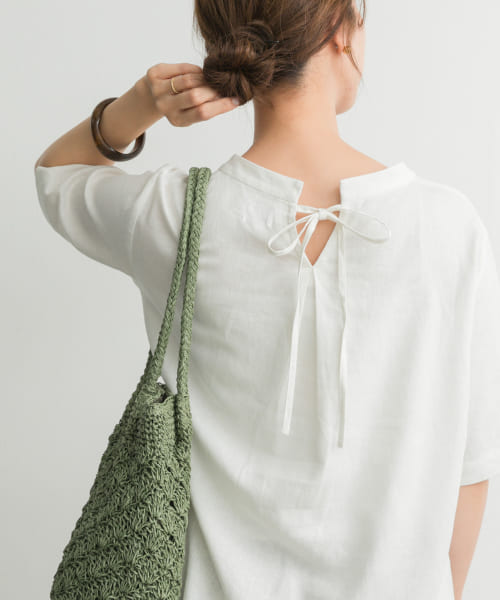 セール 40%OFF】プードゥドゥ POU DOU DOU ボタニカル比翼刺繍
