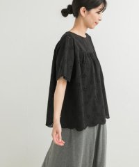 URBAN RESEARCH DOORS/アイレットレースラグランブラウス/508317760