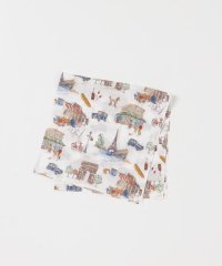 URBAN RESEARCH DOORS/LIFE STYLE TAILOR　モチーフ柄コットンハンカチ/508317771