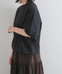EKAL/T/CダンボールボリュームスリーブTシャツ/508317780