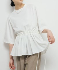 KBF/汗ジミ防止ペプラムドッキングTEE/508317792