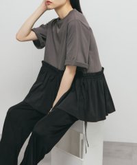 KBF/汗ジミ防止ペプラムドッキングTEE/508317792