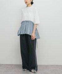 KBF/汗ジミ防止ペプラムドッキングTEE/508317792